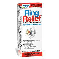 TRP RING RELIEF EAR DROPS 0.33 OZ
