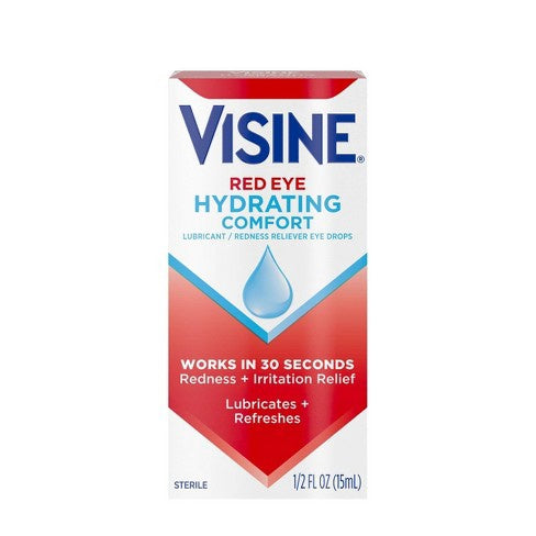 Visine Advanced Redness + Irritation Relief Eye Drops - 0.5 Fl Oz
