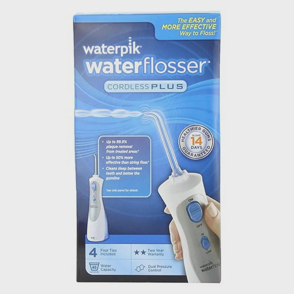 Waterpik Ultra Cordless Dental Water Jet Oral Flossing Sysytem, Wp-450 - 1 Ea