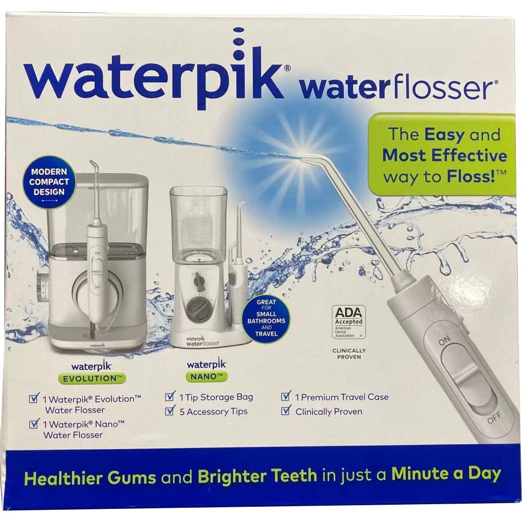 Waterpik Evolution+ Nano (Waterflosser)