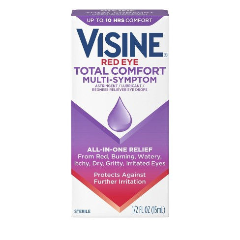Visine Totality Multi-symptom Relief Red Eye Drops - 0.5 Fl Oz