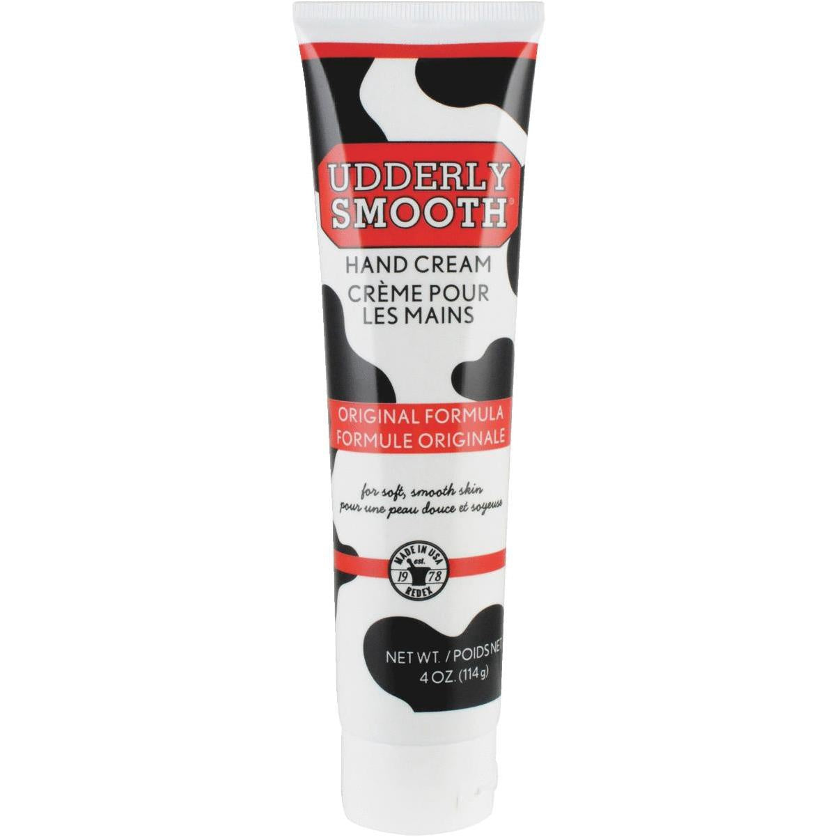 UDDERLY SMOOTH HAND CREAM 4 OZ