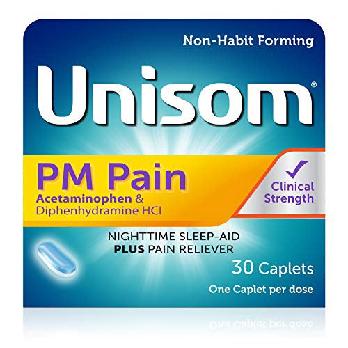 Unisom PM Pain SleepTabs Caplets 30 ct