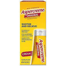ASPERCREME ORIGINAL SOOTHE AND RELIEVE CREAM