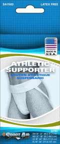 ATHLETIC SUPPORTER WITH SPORTAID MED