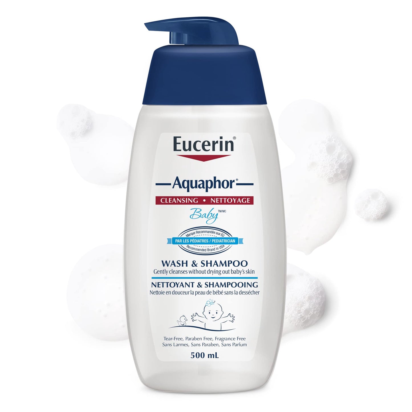 AQUAPHOR BABY CLEANSING SHAMPOO 16.9OZ