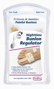PEDIFIX BUNION REGULATOR NIGHTTIME LEFT SMALL