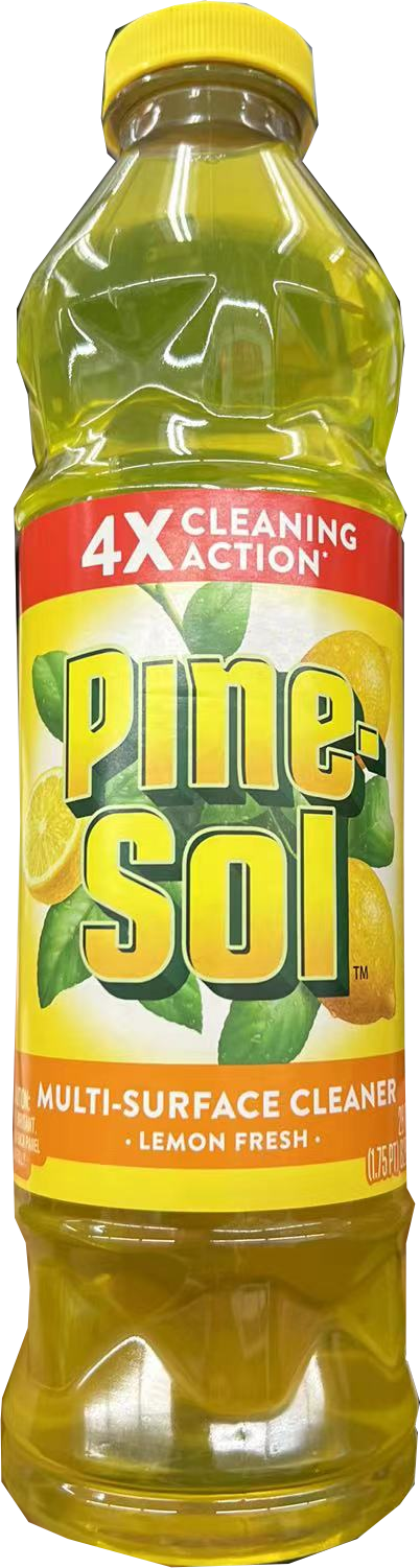 PINE-SOL CLEANER LEMON FRESH 28 OZ 828ML