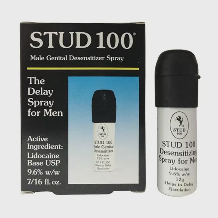 Stud 100 Male Desensitizer Spray, 7/16- Fl. Ounce Box