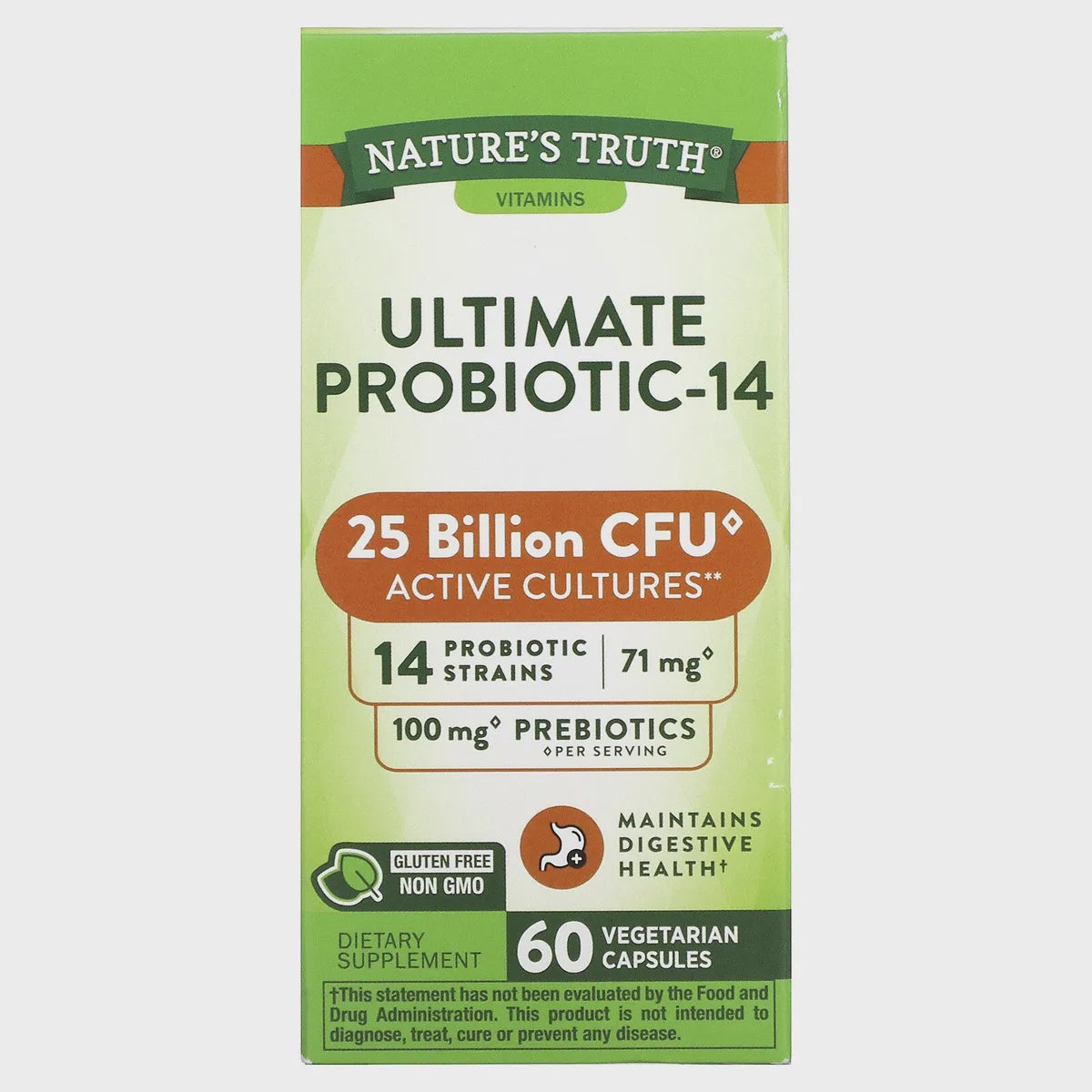Natures Truth Probiotic-10, Ultimate, Quick Release Capsules - 60 capsules