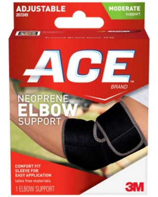 ACE ELBOW SUPPORT BRACE NEOPRENE ONE SIZE