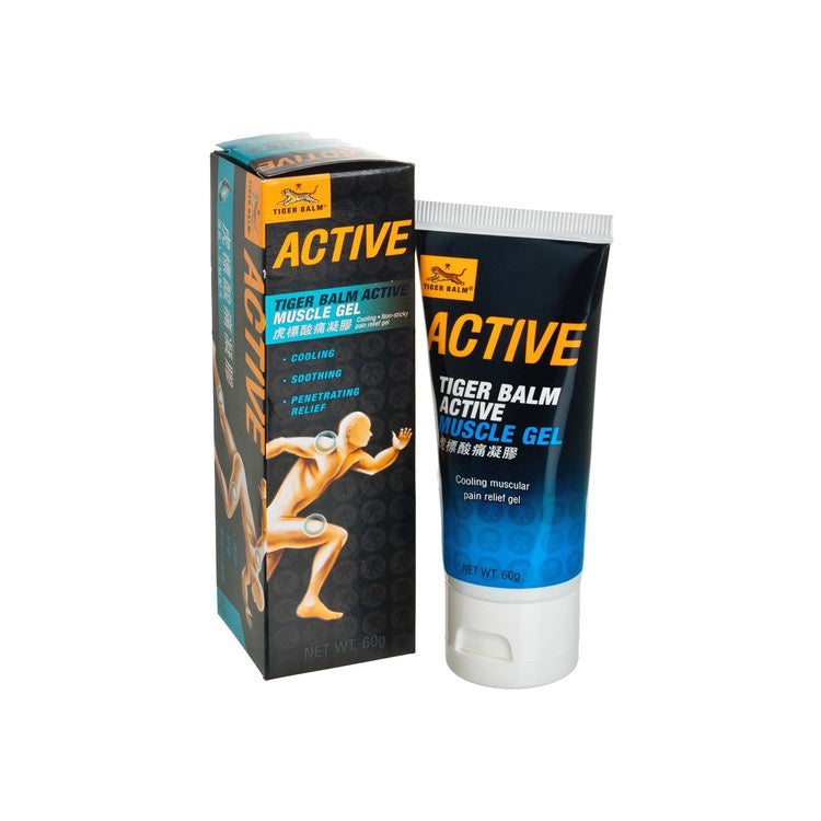 TIGER BALM ACTIVE MUSCLE GEL 2OZ
