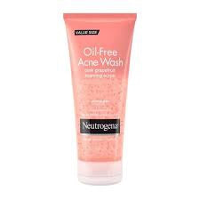 Neutrogena Oil-free Acne Wash Pink Grapefruit Foaming Scrub - 6.7oz