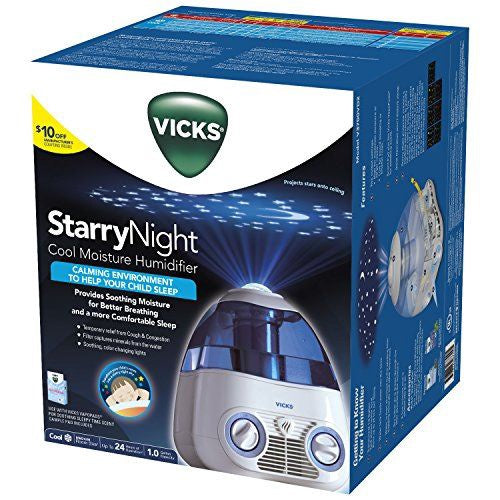 VICKS StarryNight Cool Moisture Humidifier 1 Gallon