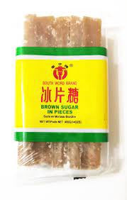 冰片糖 DRY SUGAR IN PIECES 400克