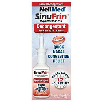 NeilMed SinuFrin Decongestant 0.5 Fluid Ounce (15 mL)