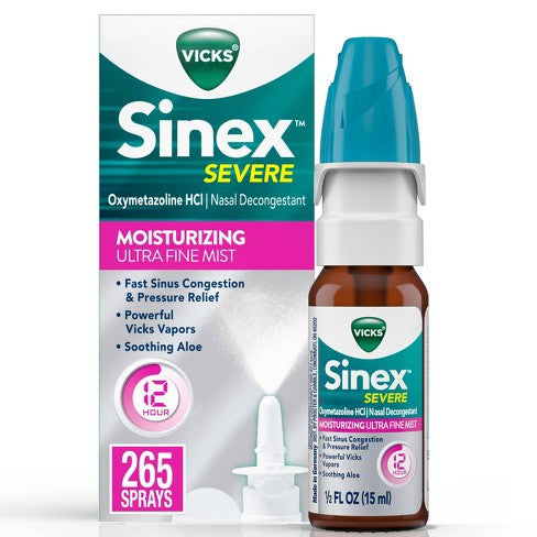 VICKS SINEX SEVERE MOISTURIZING ULTRA FINE MIST 15ML