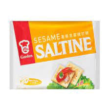 嘉顿芝麻苏打饼 SALTINE SESAME 420G