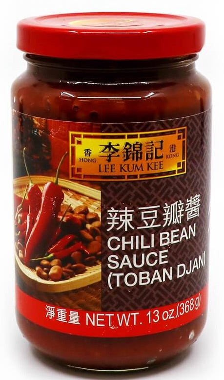 李錦記辣豆瓣醬LEE KUM KEE Brand CHILI BEAN SAUCE 13 oz (368g)