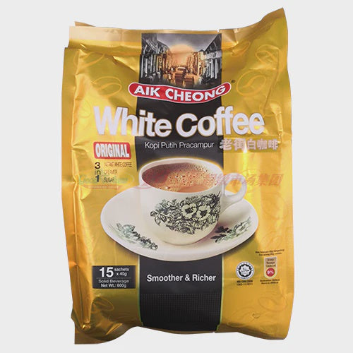益昌 老街白咖啡 AIK CHEONG WHITE COFFEE 15X600G