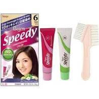 美源6号大 Bigen Brand Speedy Conditioning Color Kit (#6 Medium Brown) 2.82 oz (80g)