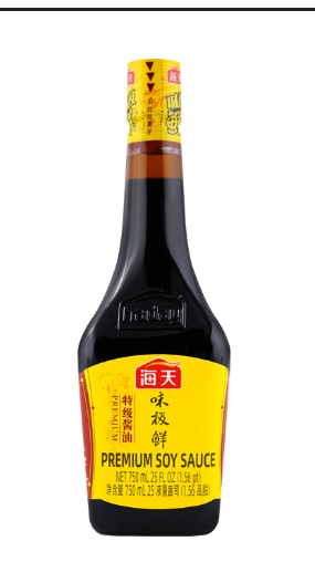 海天 特级酱油 味极鲜 PREMIUM SOY SAUCE 750ML