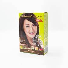 珍黑 浅咖啡 Nuo Miya light brown