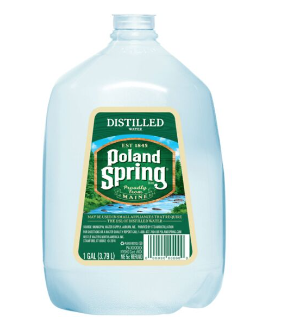 蒸餾水POLAND SPRING (DISTILLED WATER) 3.79L (1 GAL)
