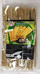 香葱味苏打饼干 Shallot Soda Crackers 405g