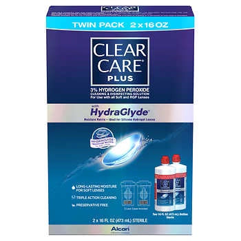 Clear Care Plus Cleaning & Disinfecting Solution, 32 Ounces