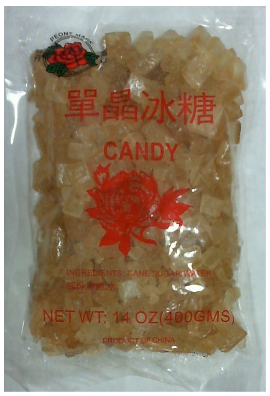 Candy (Fine Grain) Cane Sugar (14 oz) Peony Mark
