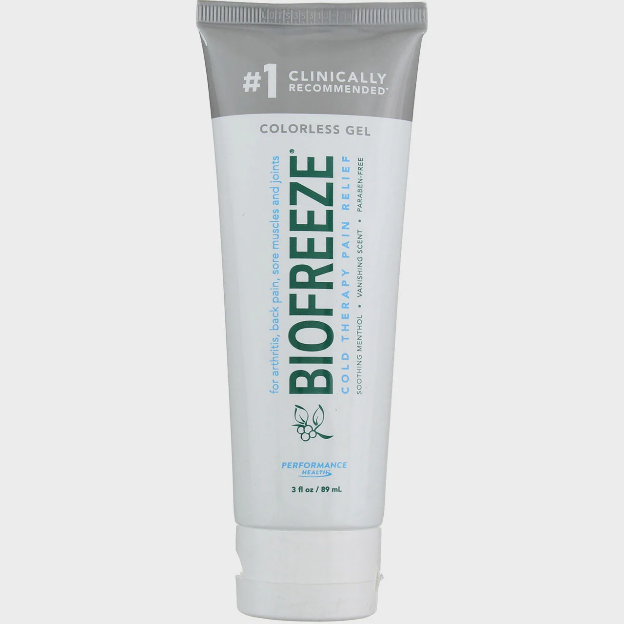 BioFreeze Menthol Pain Relief Colorless Gel, 3 fl oz