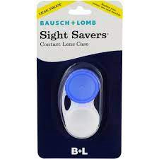 BAUSCH + LOMB SIGHT SAVEERS CONTACT LENS CASE