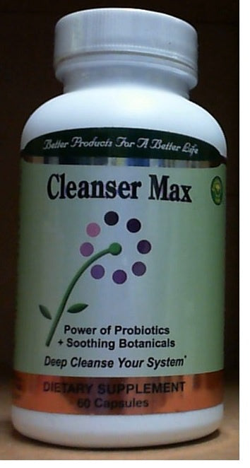 Cleanser Max (60 Capsules) Confidence USA Brand