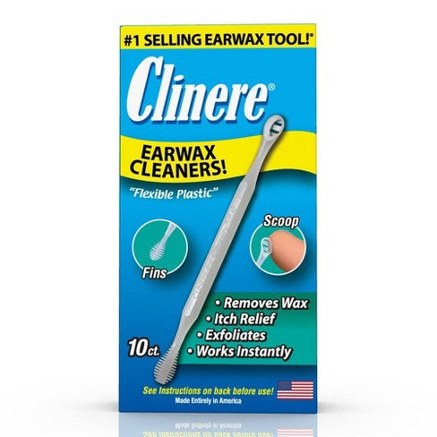 CLINERE EARWAX CLEANERS 10CT