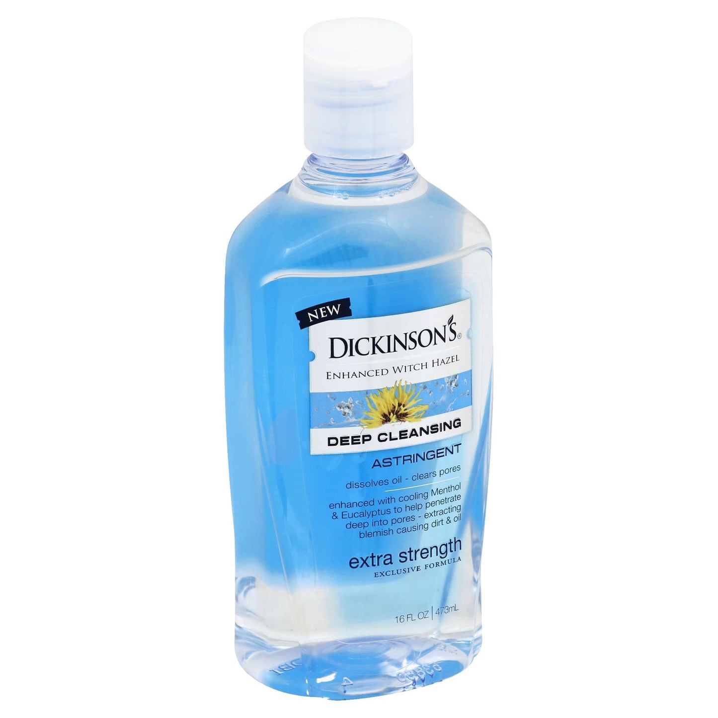 DICKINSON'S HAZEL ASTRINGENT DEEP CLEANSING 16 OZ