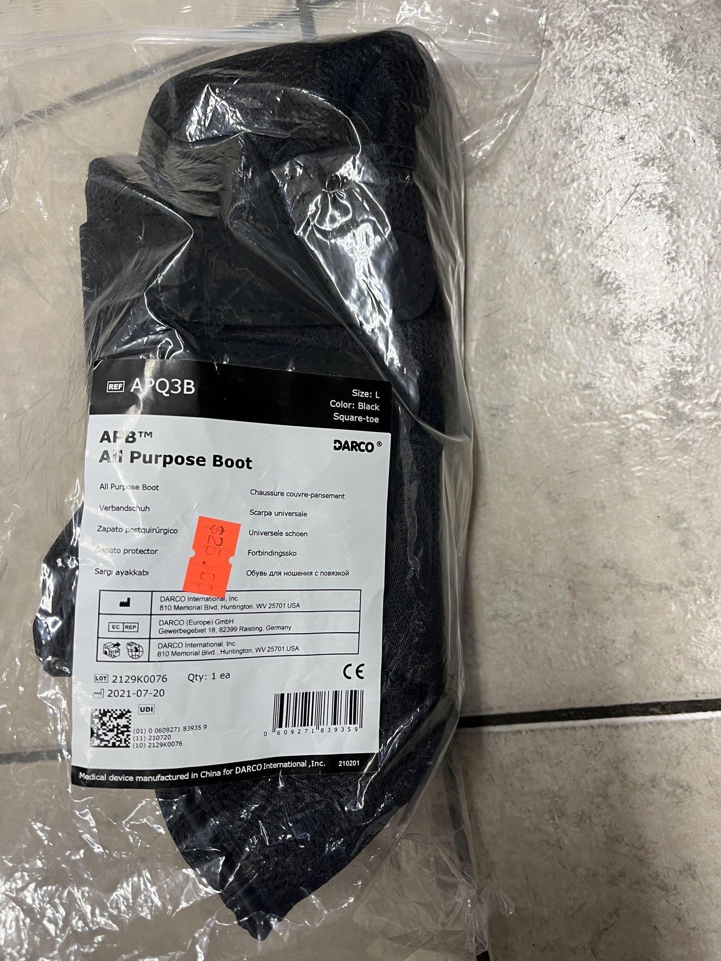 DARCO APB ALL PURPOSE BOOT SIZE L