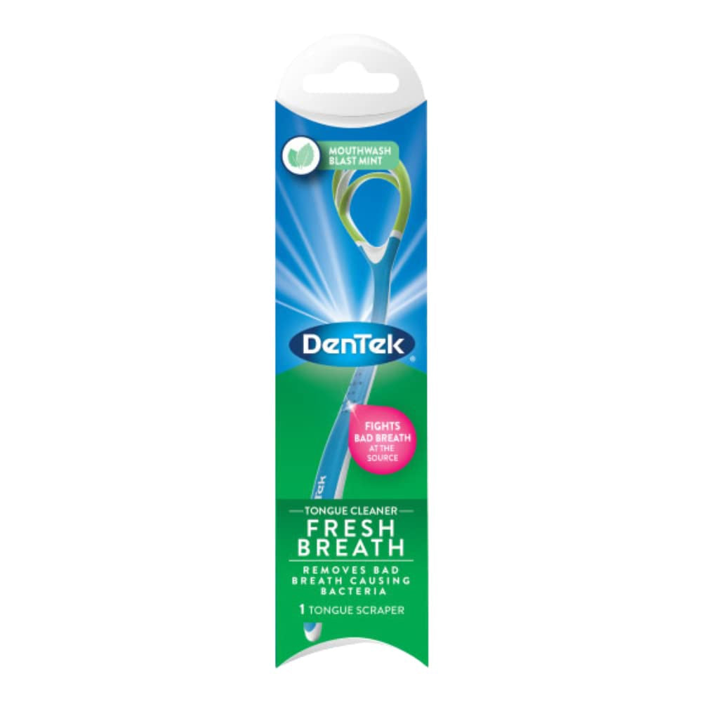 DENTEK COMFORT CLEAN TONGUE CLEANER MINT 1 CT
