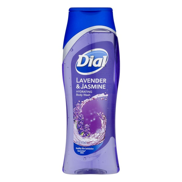 Dial Antibacterial Body Wash Lavender & Jasmine 16oz
