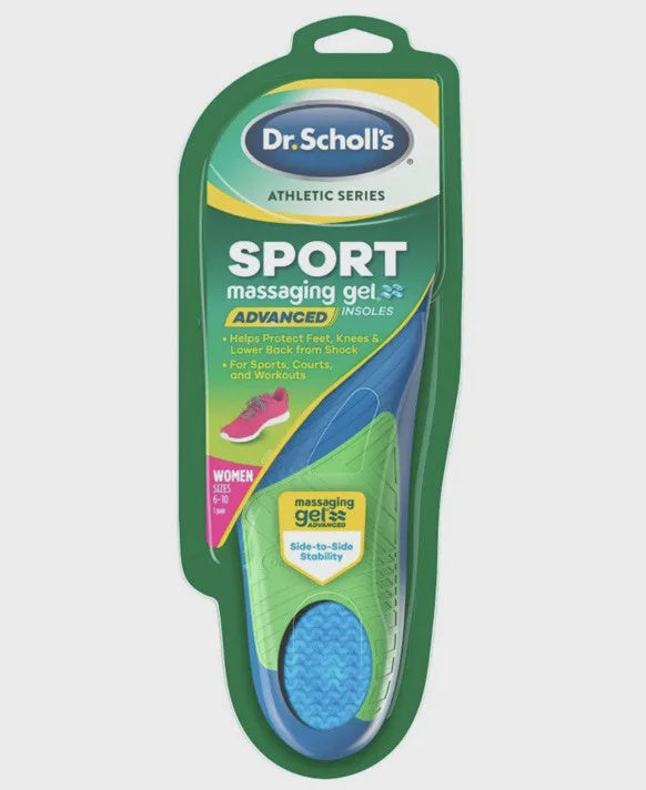 DR. SCHOLL'S ATHLETIC SERIES SPORT INSOLES MEN