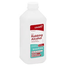 LEADER(TM) ETHYL ALCOHOL 70% LIQUID 16 OZ