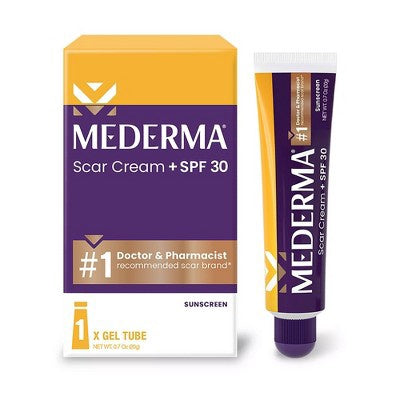 MEDERMA SCAR CREAM SPF30 0.7 OZ