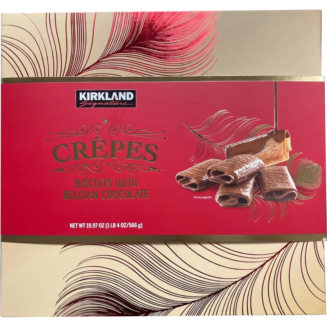 Kirkland Crepes w/ Chocolate 19.97 Oz (556 g)