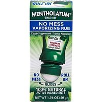 MENTHOLATUM NO MESS VAPORIZING RUB 1.76OZ