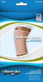 KNEE BRACE SLIP-ON SPORTAID LARGE