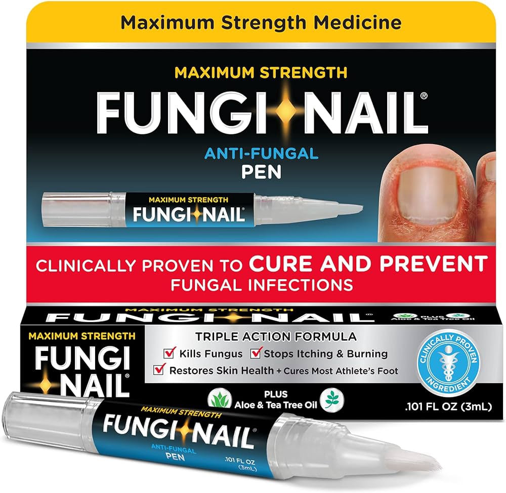 Fungi Nail Anti-Fungal Pen, Maximum Strength - 3ML