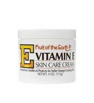 Fruit of the Earth Vitamin E Cream 4 oz. - 1 Piece