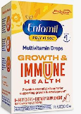 ENFAMIL POLY VI SOL MULTIVITAMIN DROPS GROWTH AND IMMUNE HEALTH 50ML
