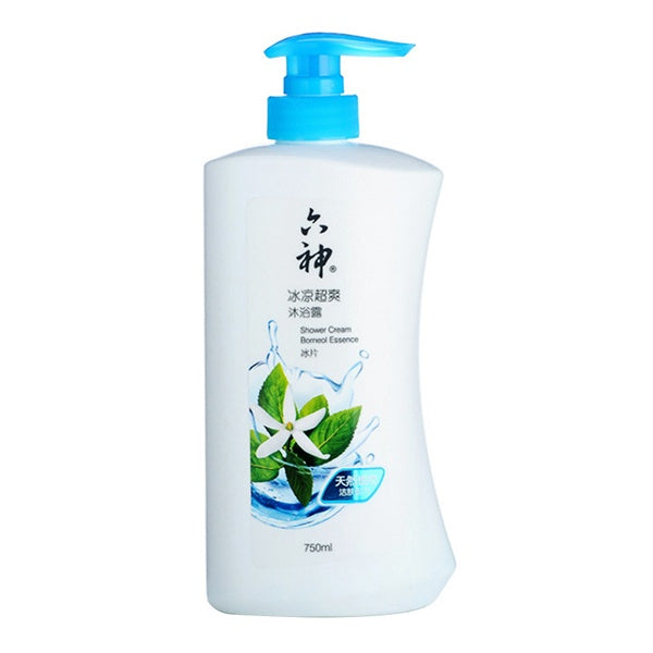 LIUSHEN Brand Shower Cream Borneol Essence (1L), Super Cooling