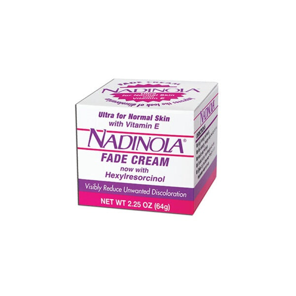 NADINOLA Fade Cream Ultra for Normal Skin with Vitamin E 2.25Oz